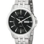 Citizen Men's Quartz Stainless Steel Watch with Day/Date, BF2011-51E (Model: BF2011-51E)