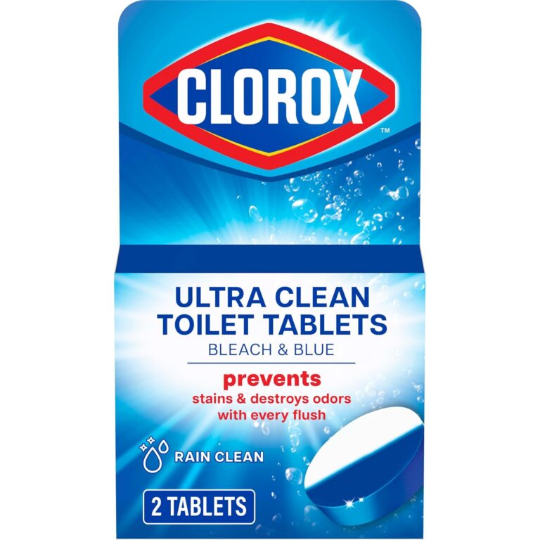 Clorox Bleach & Blue Automatic Toilet Bowl Cleaner Rain Clean Scent - 2 PK