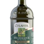 Colavita Premium Selection Extra Virgin Olive Oil, Glass Bottle, 1 Liter (Packaging May Vary)