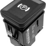 Compatible with VW for Passat for CC 2008 2009 2010 2011 3C0927225C 5 Pins Hand Brake Switch Eletronic Car Parking Switch Parking Brake Switch