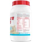 Complete Isolate Whey Protein Isolate + Milk Protein Isolate Powder - 27g Protein, Zero Fat or Sugar, Build Muscle, Improve Recovery, Whey Protein Powder, Regularly Tested &...