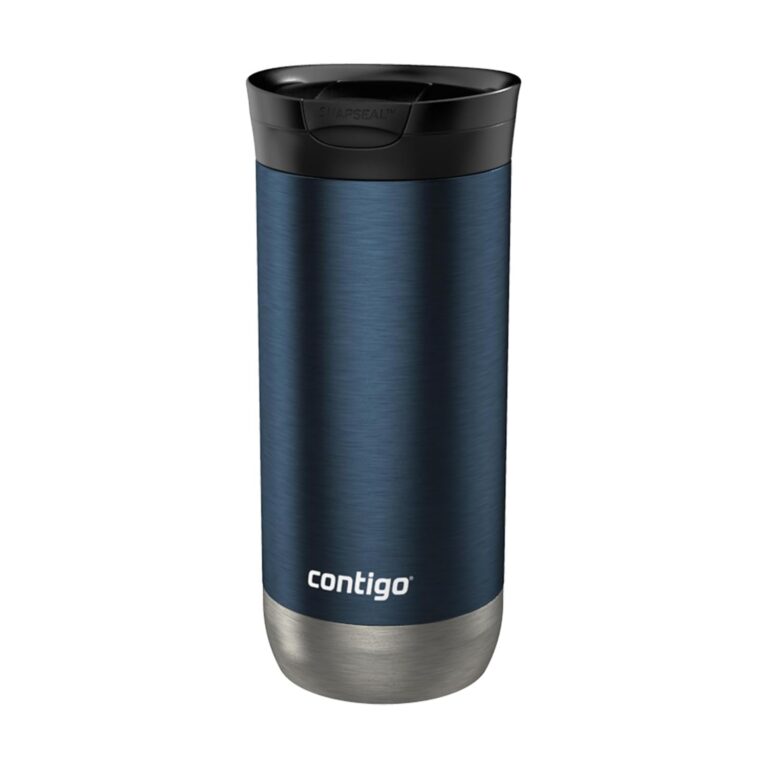 Contigo Huron 2.0 Stainless Steel Travel Mug with Leak-Proof SnapSeal Lid, Vacuum-Insulated Tumbler for Coffee and Tea