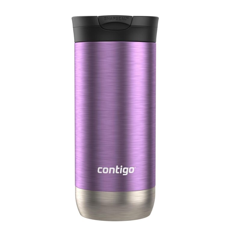 Contigo Huron 2.0 Stainless Steel Travel Mug with Leak-Proof SnapSeal Lid, Vacuum-Insulated Tumbler for Coffee and Tea