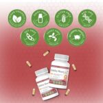 CoQ10 Cardiovascular Supplement – Coenzyme Q10, Nattokinase, Pomegranate, Garlic & Lysine for Blood Cholesterol, Circulation & Heart Health, Supplement for Men & Women, 120...