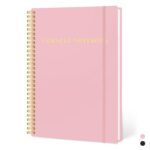 Cornell Notes Notebook，College Spiral Notebooks for Note Taking，Spiral Cornell Notebook，Subject College Ruled Notebook for Office School Teacher Student（7x10”）