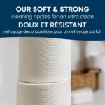 Cottonelle Toilet Paper, 12 Mega Rolls = 48 Regular Rolls, Ultra Clean, Strong Bathroom Tissue, 284 Sheets per Roll, Packaging May Vary