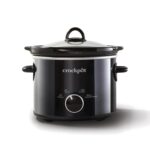 Crock-Pot 4-Quart Classic Slow Cooker, Black