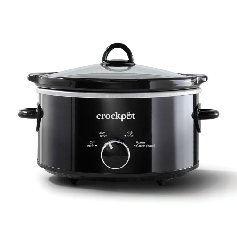 Crock-Pot 4-Quart Classic Slow Cooker, Black