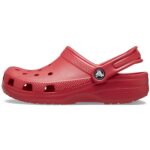 Crocs 206990-6WC-C6 Classic Clog T VyR Varsity Red