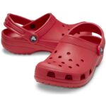 Crocs 206990-6WC-C6 Classic Clog T VyR Varsity Red