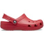 Crocs 206990-6WC-C8 Classic Clog T VyR Varsity Red