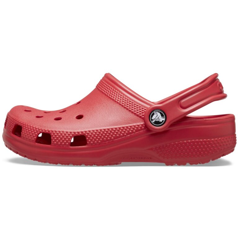 Crocs 206990-6WC-C8 Classic Clog T VyR Varsity Red