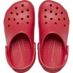 Crocs 206990-6WC-C9 Classic Clog T VyR Varsity Red