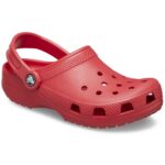 Crocs 206990-6WC-C9 Classic Clog T VyR Varsity Red