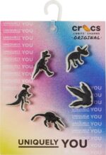 Crocs Jibbitz Boys Favorites Shoe Charm Packs, 5-Pack