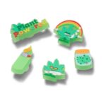 Crocs Jibbitz Flowers Shoe Charm Packs, 5-Pack
