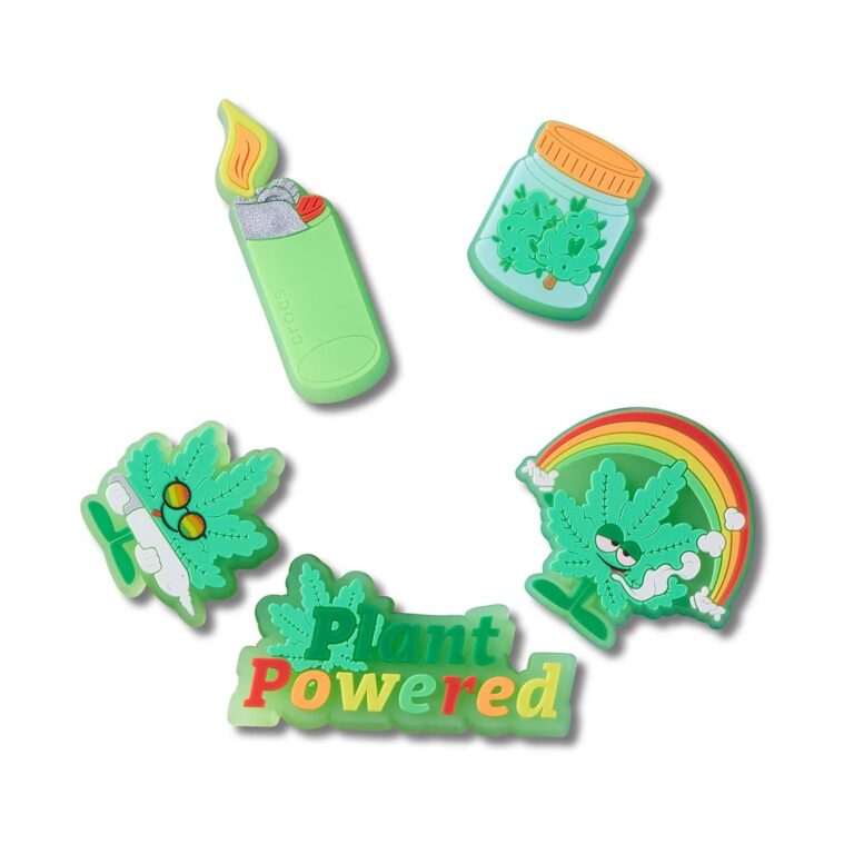 Crocs Jibbitz Flowers Shoe Charm Packs, 5-Pack