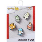 Crocs Jibbitz Pokémon Shoe Charm Packs, 5-Pack