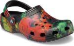 Crocs Men's On The Clock Clogs, Slip Resistant Shoes