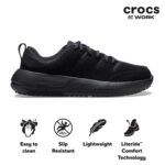 Crocs Men's On The Clock Work Sneakers