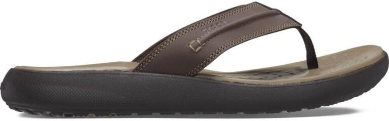 Crocs Men's Yukon Vista II Flip Flops, Sandals for Men