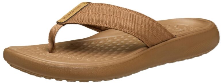Crocs Men's Yukon Vista II Flip Flops, Sandals for Men