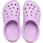 Crocs Unisex-Adult Baya Clogs, Orchid, 5 Men/7 Women