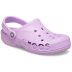 Crocs Unisex-Adult Baya Clogs, Orchid, 5 Men/7 Women