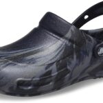 Crocs Unisex-Adult Bistro Graphic Clogs, Slip Resistant Work Shoes