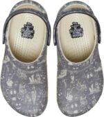 Crocs Unisex-Adult Bistro Graphic Clogs, Slip Resistant Work Shoes