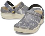 Crocs Unisex-Adult Bistro Graphic Clogs, Slip Resistant Work Shoes