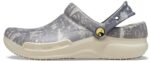 Crocs Unisex-Adult Bistro Graphic Clogs, Slip Resistant Work Shoes