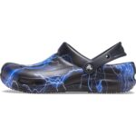 Crocs Unisex-Adult Bistro Graphic Clogs, Slip Resistant Work Shoes