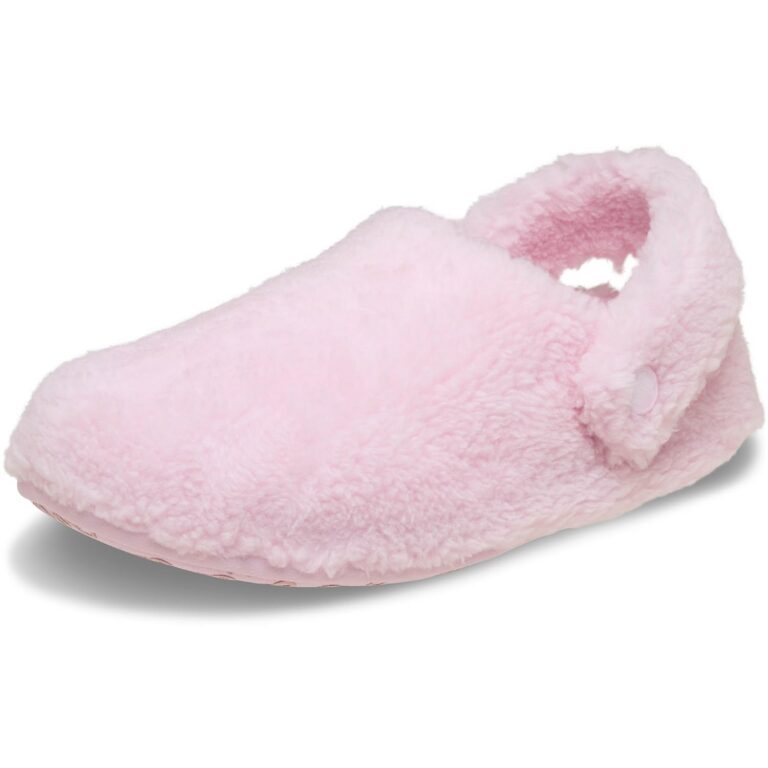 Crocs Unisex-Adult Classic Cozzzy Slipper, Fuzz Lined House Slippers for Women and Men