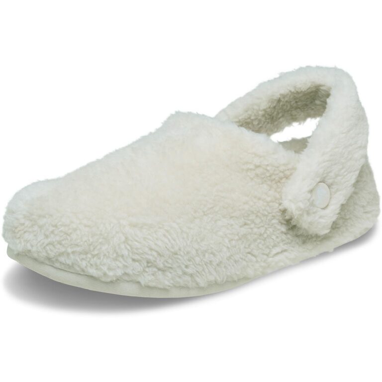 Crocs Unisex-Adult Classic Cozzzy Slipper, Fuzz Lined House Slippers for Women and Men