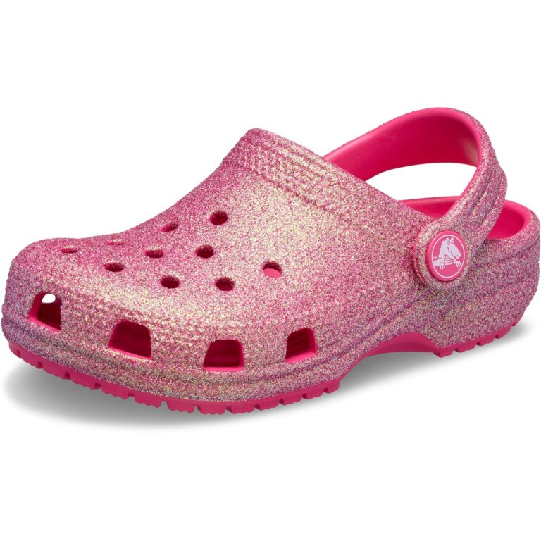 Crocs Unisex-Adult Classic Glitter Clog