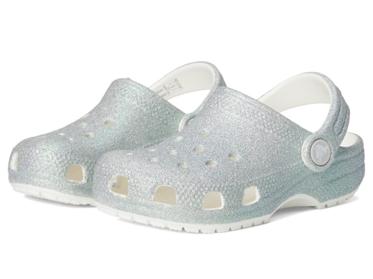 Crocs Unisex-Adult Classic Glitter Clog