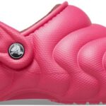 Crocs Unisex-Adult Classic Lined Clogs, Fuzzy Slippers Clog