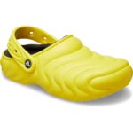 Crocs Unisex-Adult Classic Lined Clogs, Fuzzy Slippers Clog