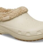 Crocs Unisex-Adult Classic Lined Shorty, Faux Fur Winter Boots