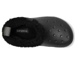 Crocs Unisex-Adult Classic Lined Shorty, Faux Fur Winter Boots