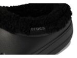 Crocs Unisex-Adult Classic Lined Shorty, Faux Fur Winter Boots