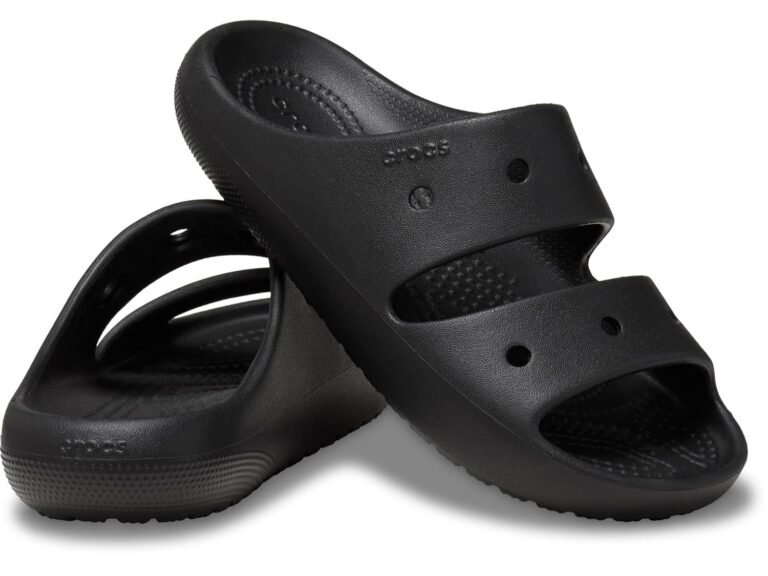 Crocs unisex-adult Classic Sandals 2.0 Classic Sandal v2 K Black