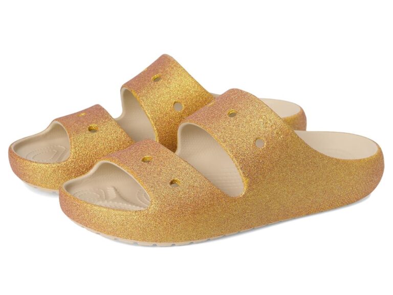 Crocs Unisex-Adult Classic Sandals 2.0, Slides for Women and Men