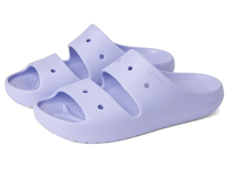 Crocs Unisex-Adult Classic Sandals 2.0, Slides for Women and Men