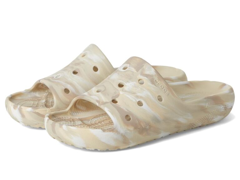 Crocs Unisex-Adult Classic Slides 2.0, Sandals for Women and Men