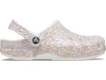 Crocs Unisex-Adult Classic Sparkly Clogs, Metallic and Glitter Shoes Clog