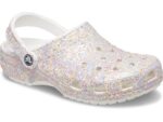 Crocs Unisex-Adult Classic Sparkly Clogs, Metallic and Glitter Shoes Clog