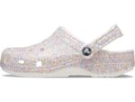 Crocs Unisex-Adult Classic Sparkly Clogs, Metallic and Glitter Shoes Clog