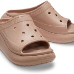 Crocs unisex-adult Crush Slide Wedge Sandal